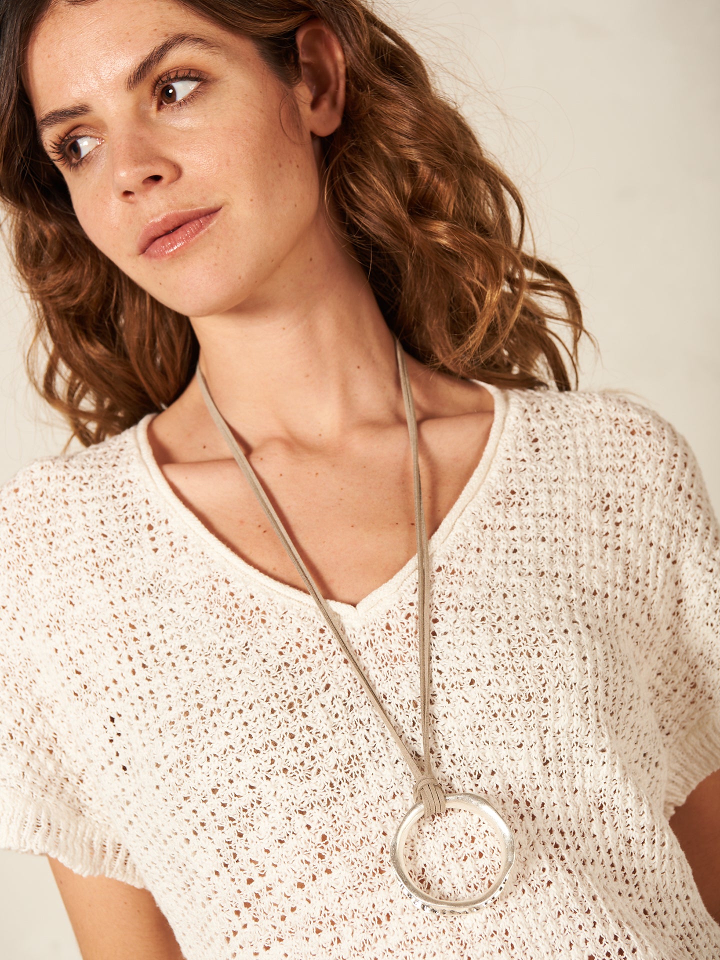 Necklace with pendant