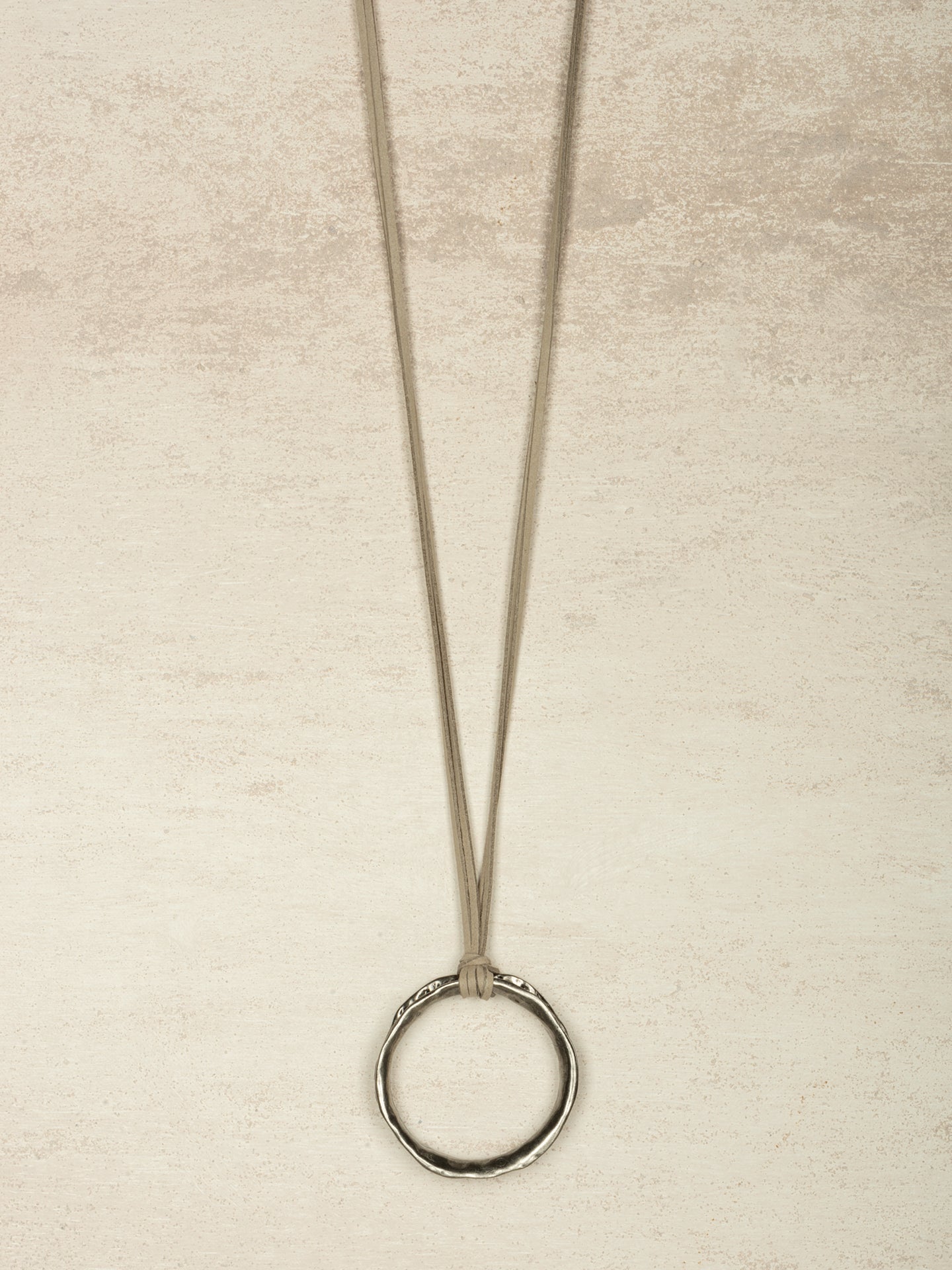 Necklace with pendant
