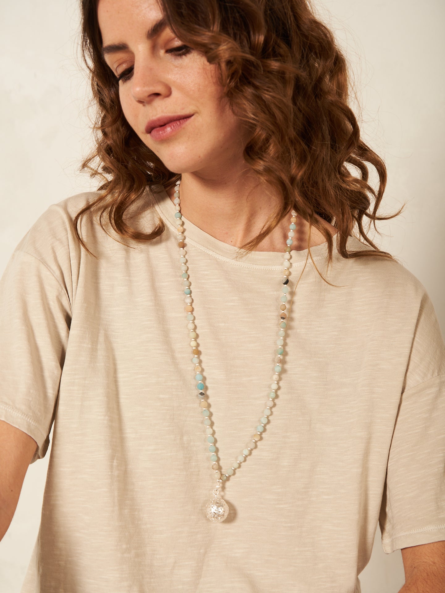 collier avec pendentif