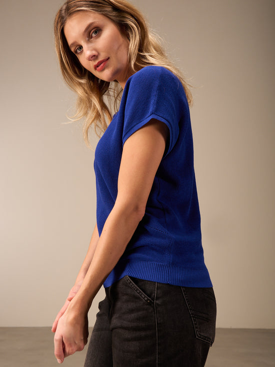 V-neck sweater vest