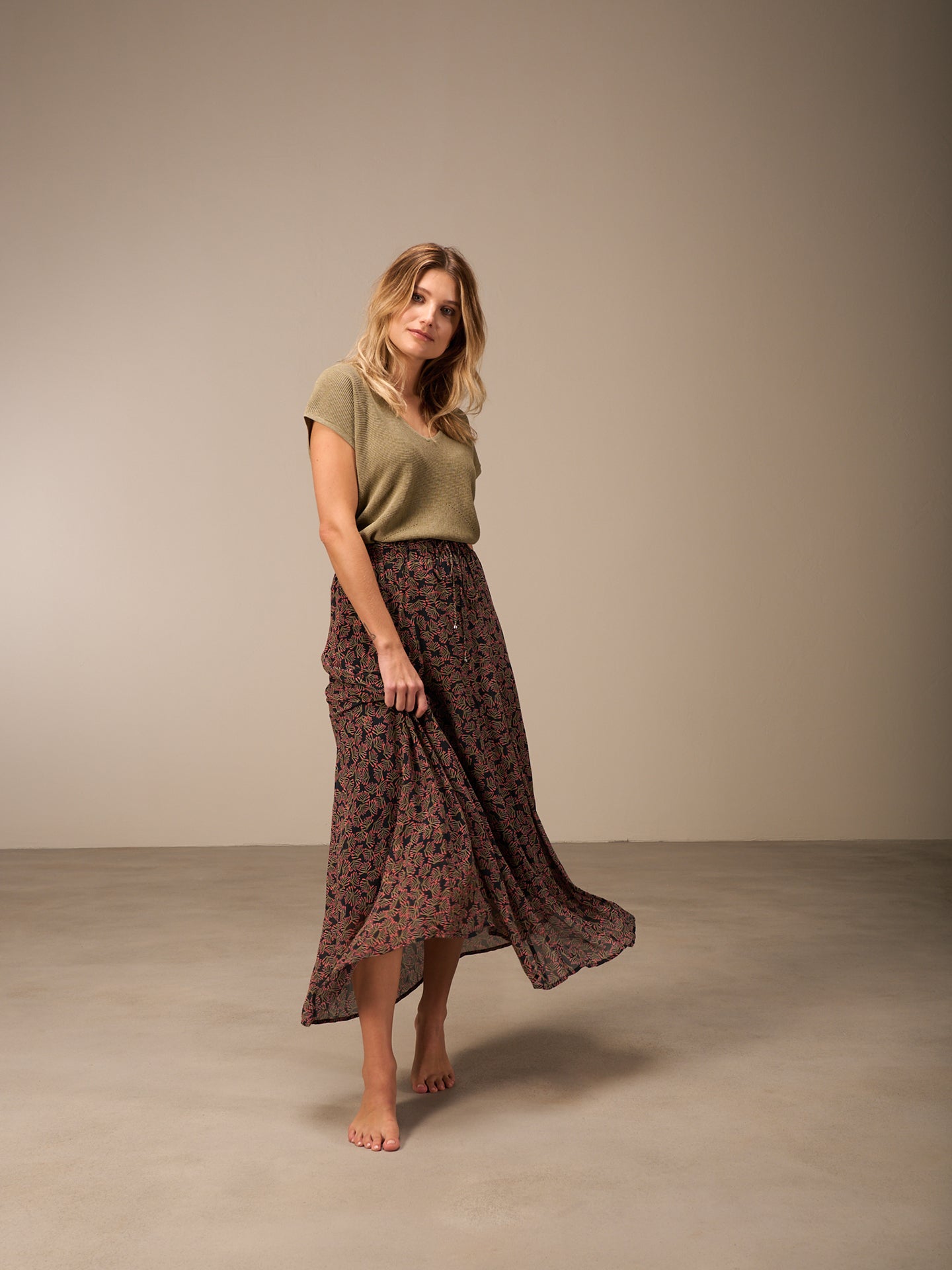 Rock mit elastischem Bund