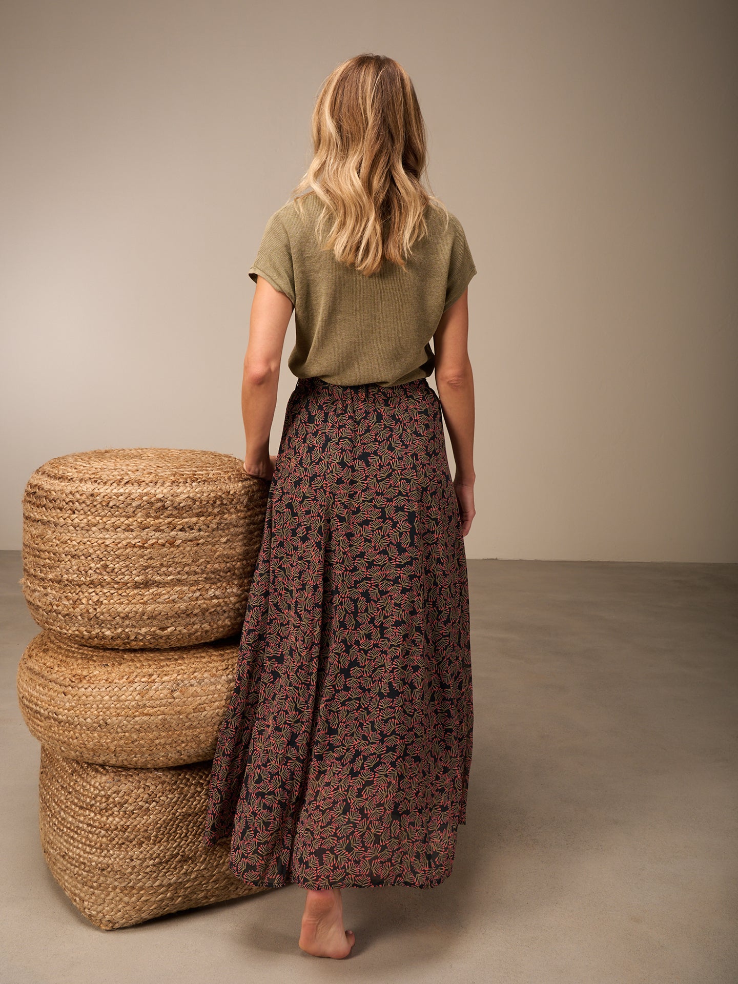 Rock mit elastischem Bund