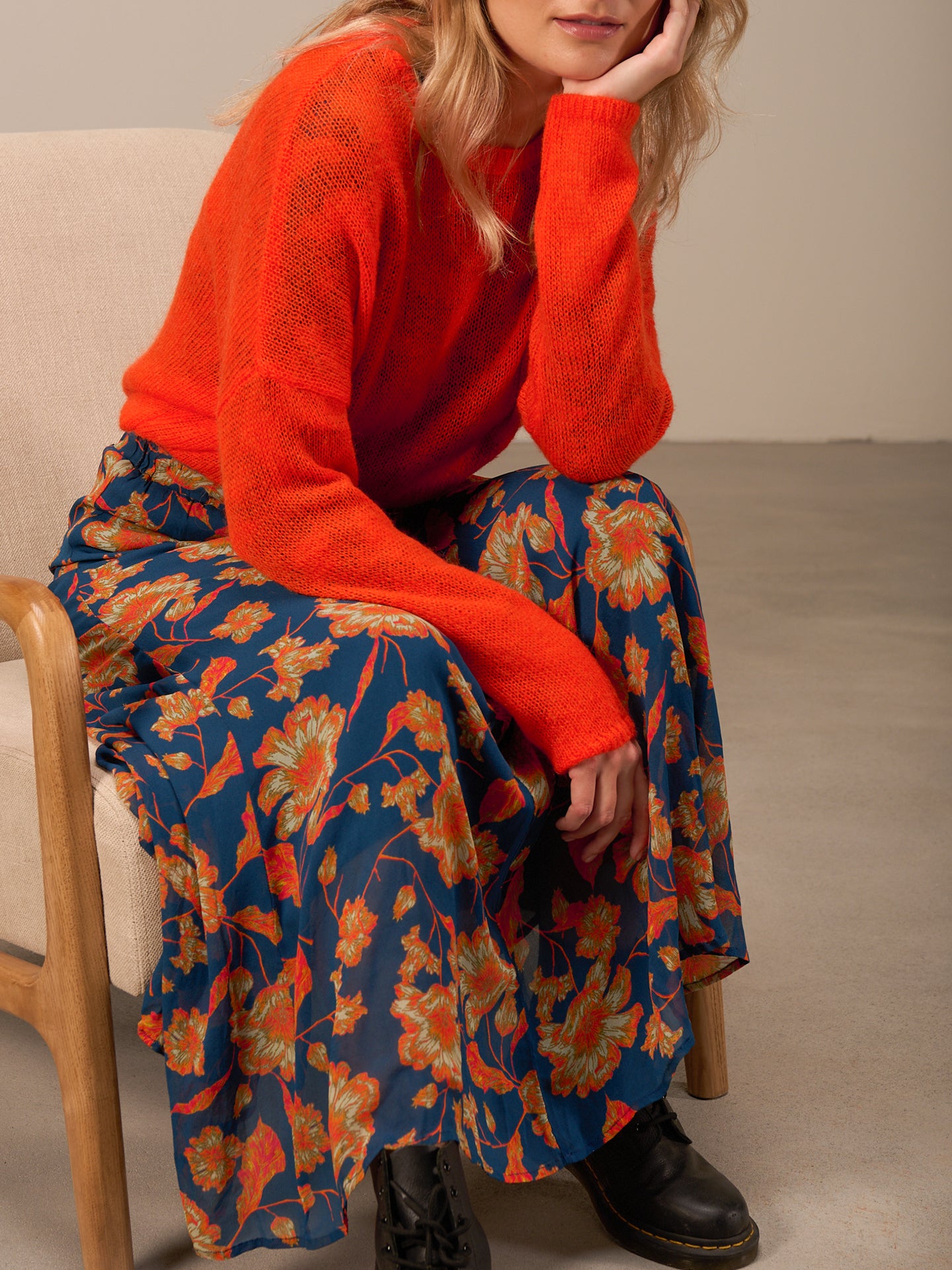 Rock mit elastischem Bund