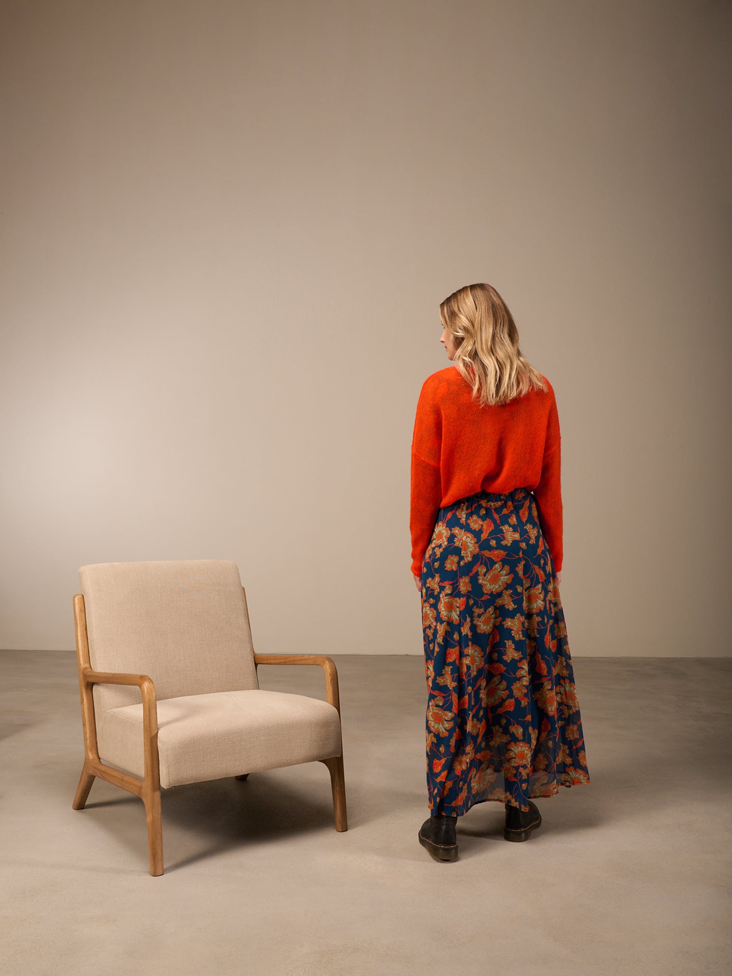 Rock mit elastischem Bund