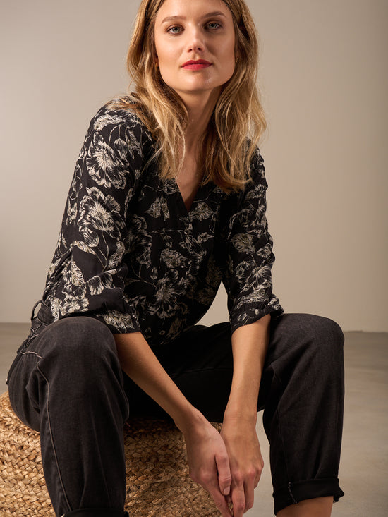 Bluse 3/4-Arm