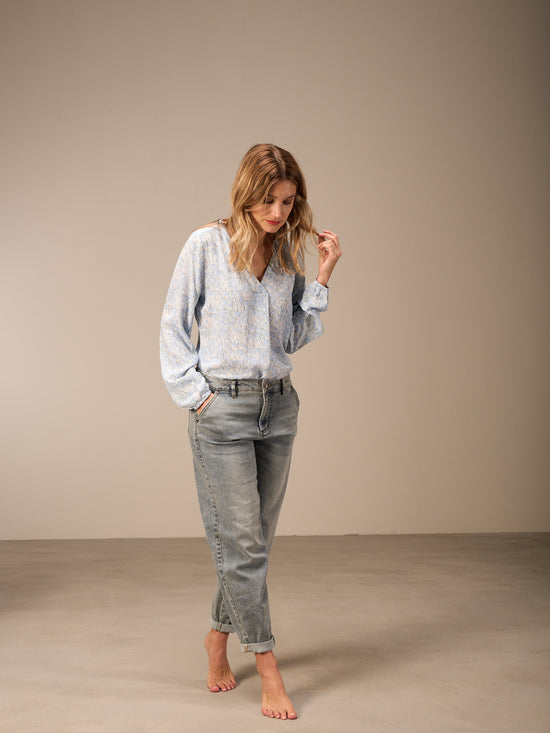 Bluse 3/4-Arm