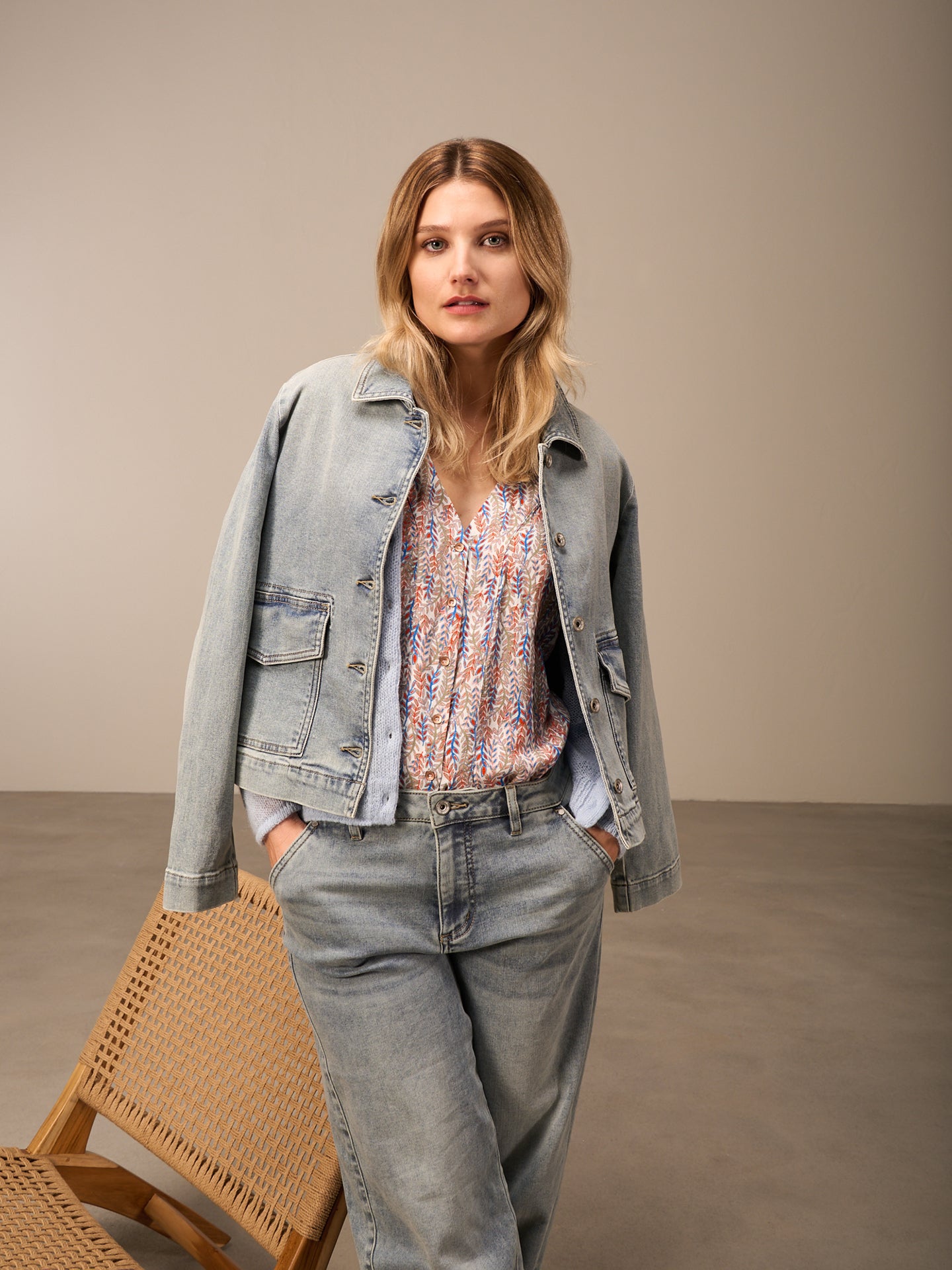 Denim jacket