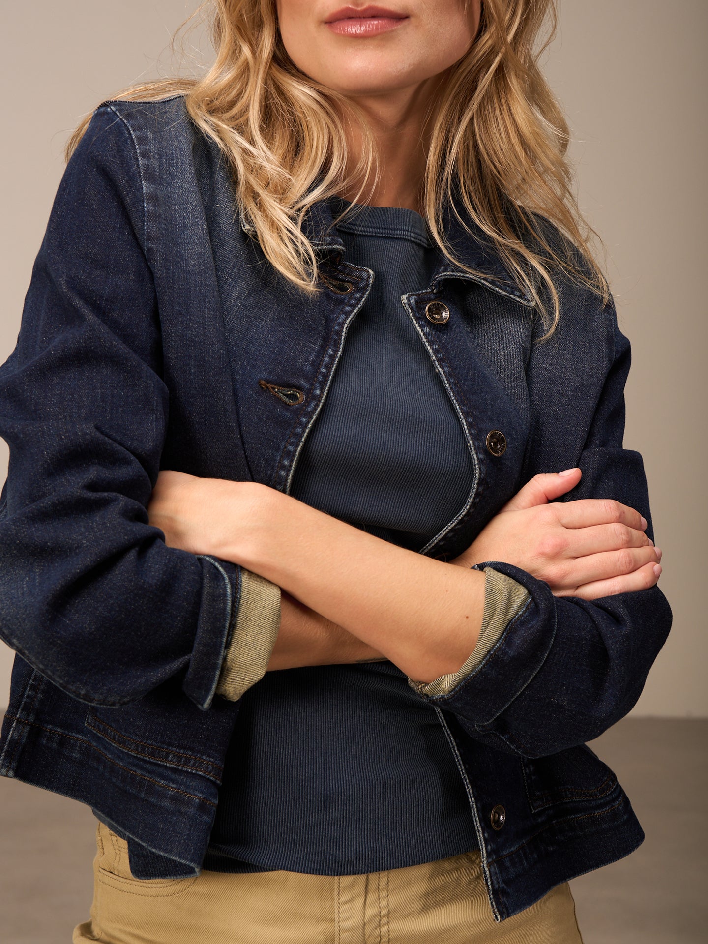 Denim jacket