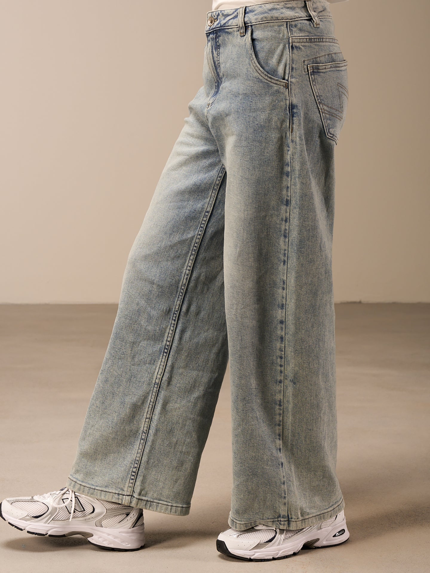 Jeans wide leg