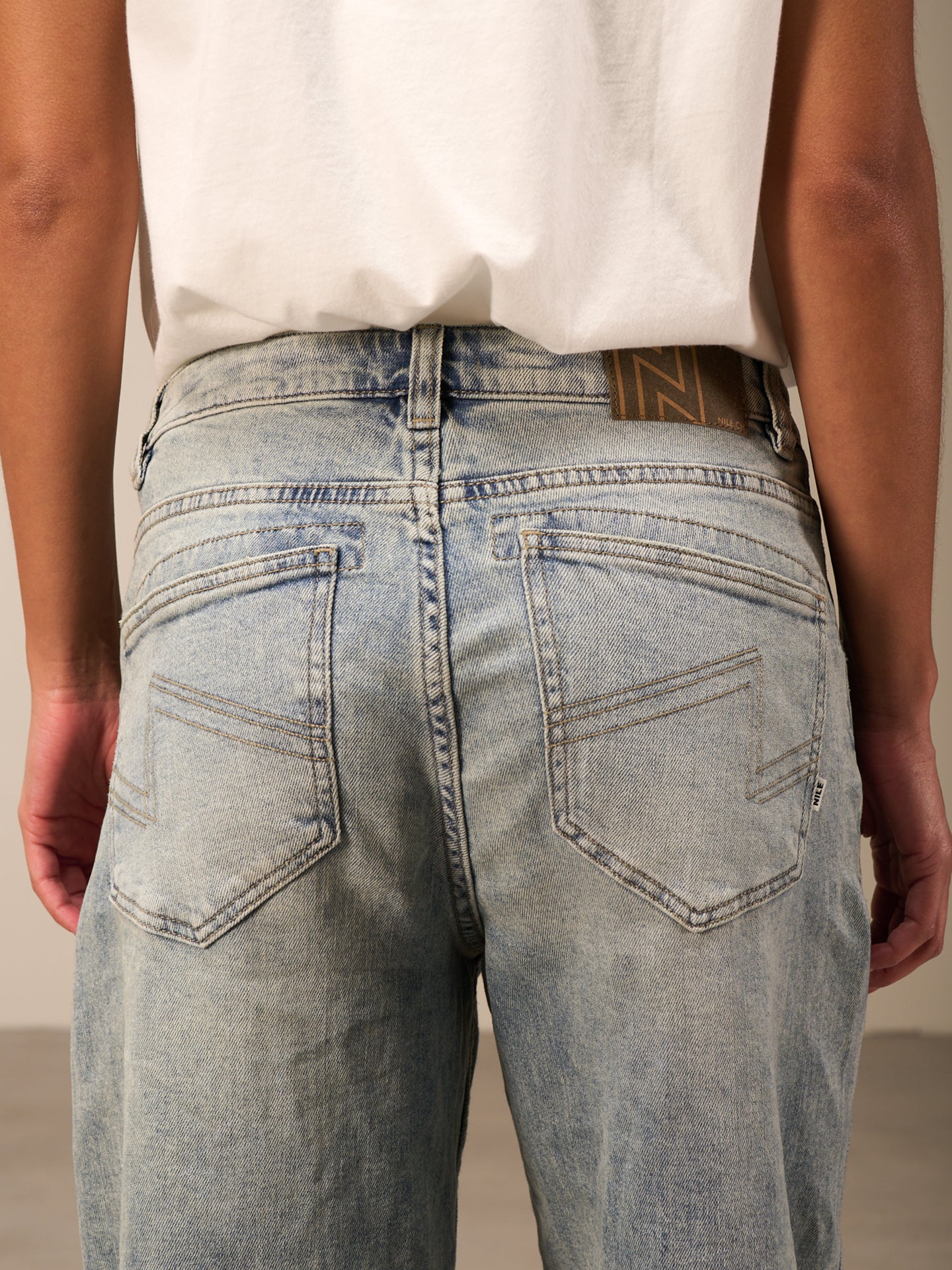 Jeans wide leg