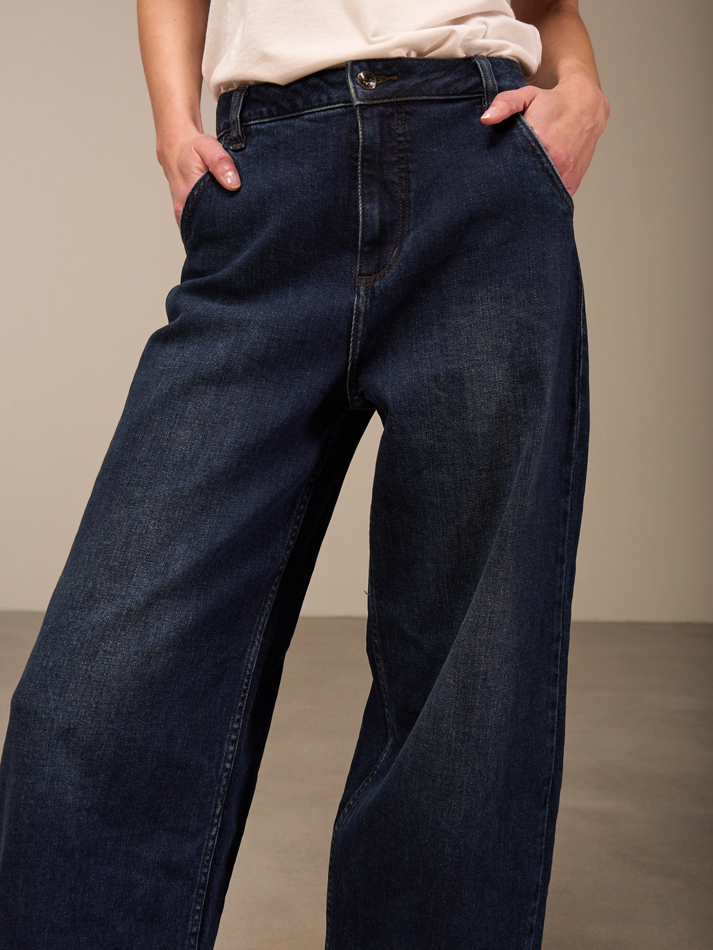 Jeans wide leg