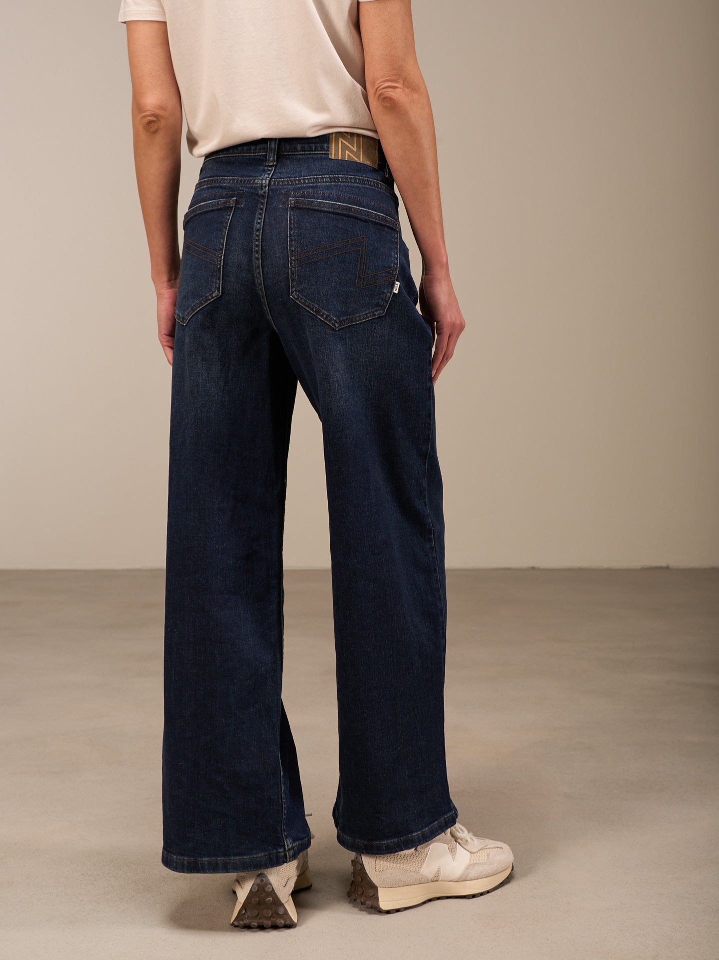 Jeans wide leg