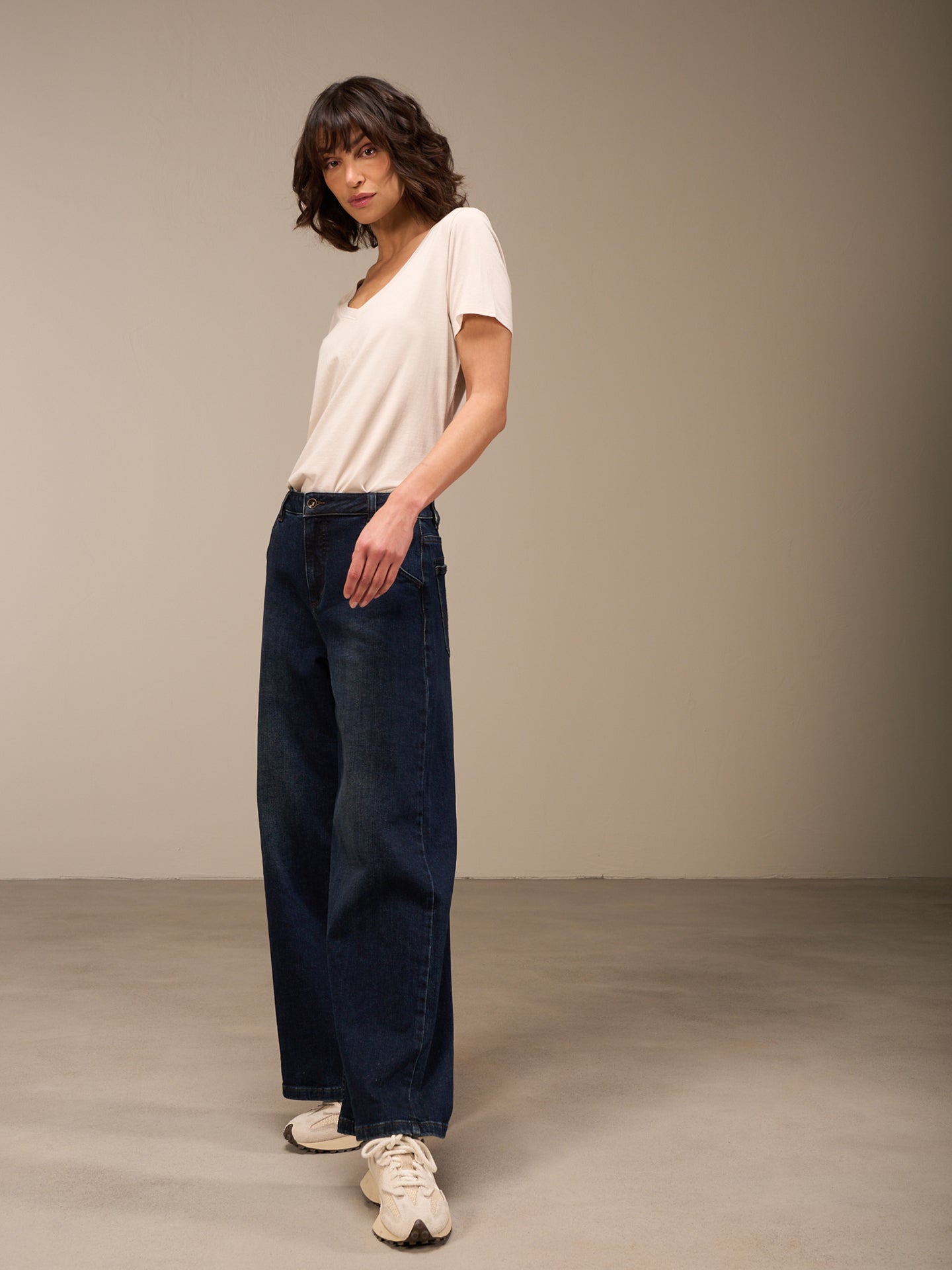 Jeans wide leg