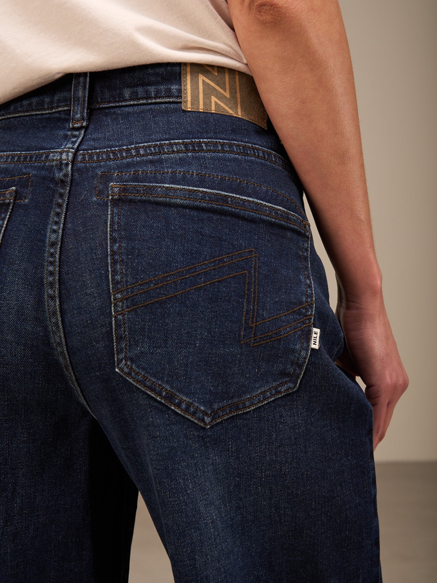 Jeans wide leg