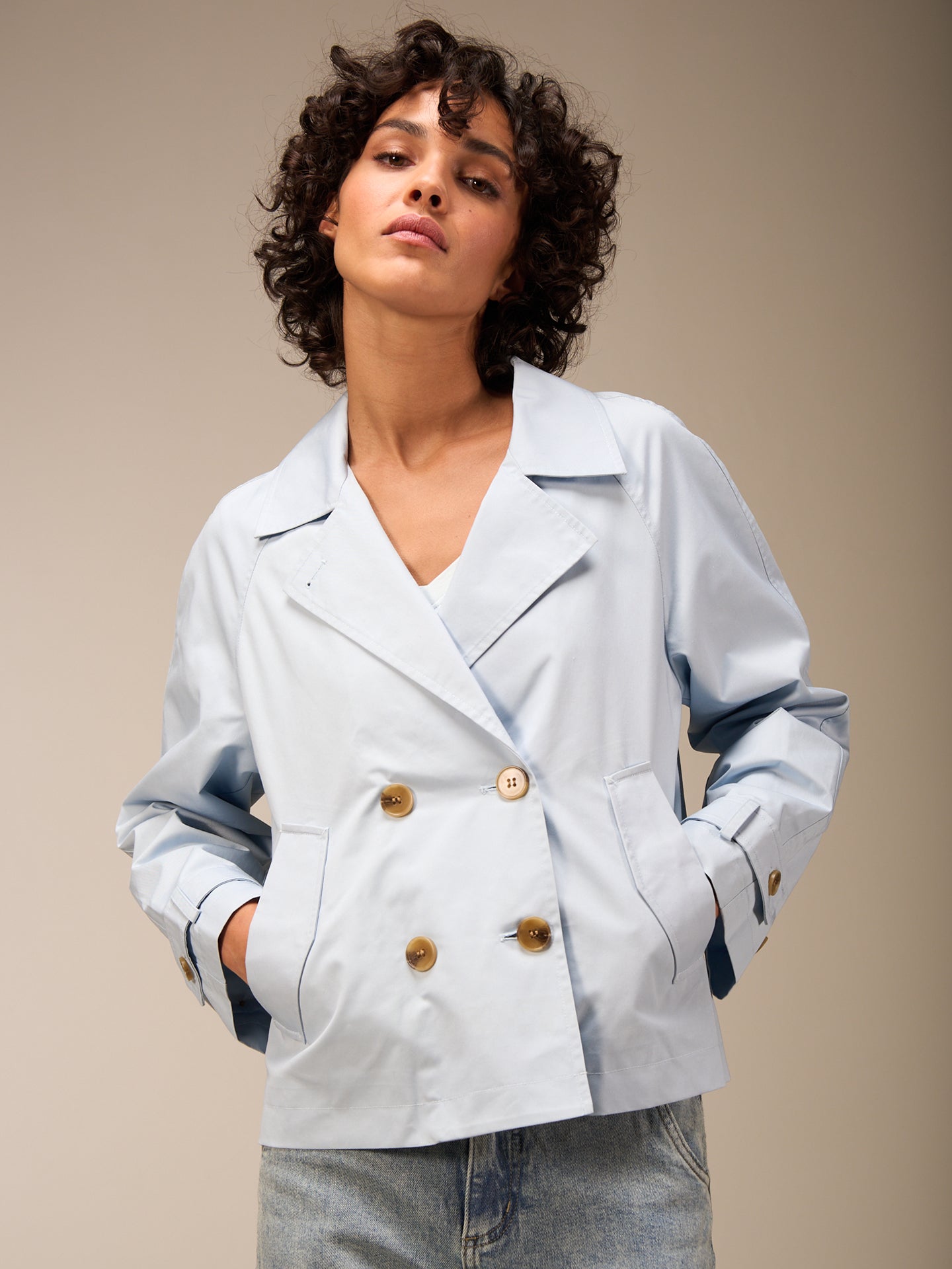 Water-repellent jacket