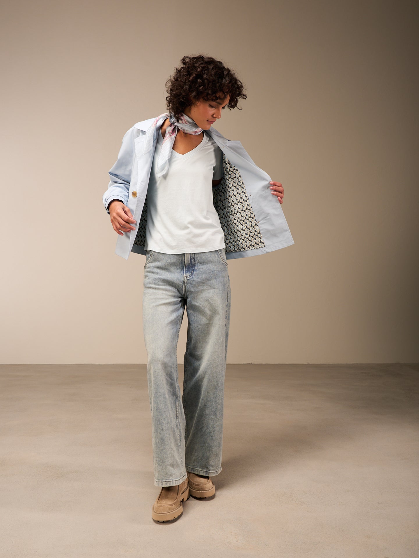 Water-repellent jacket