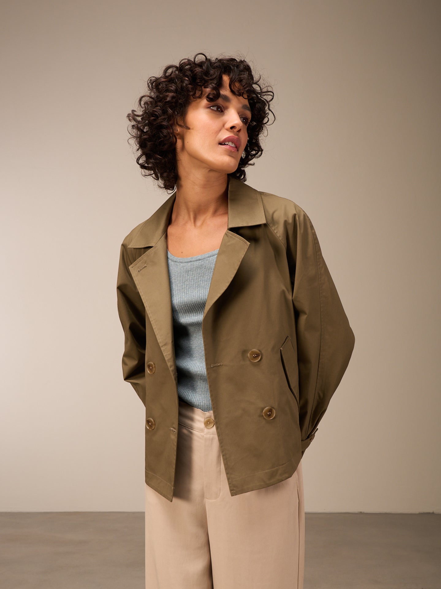 Water-repellent jacket