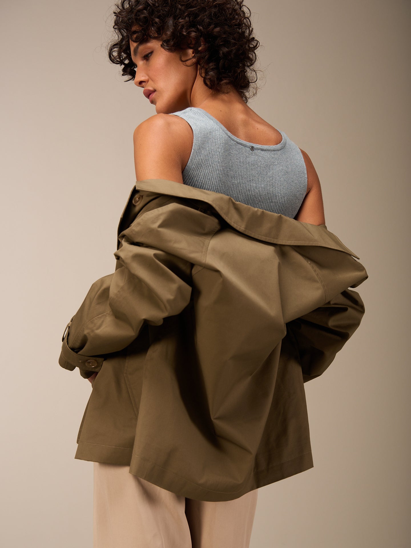 Water-repellent jacket
