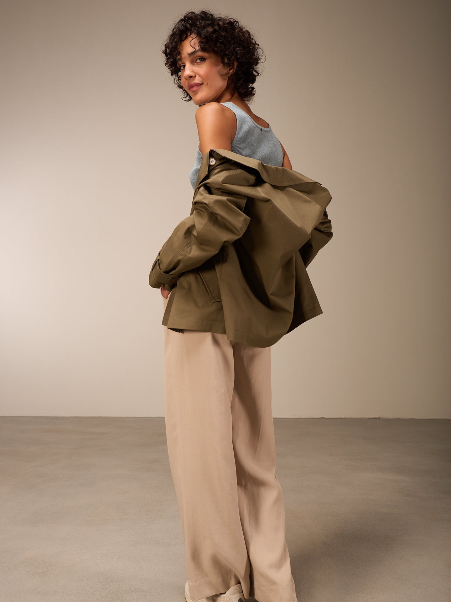 Water-repellent jacket