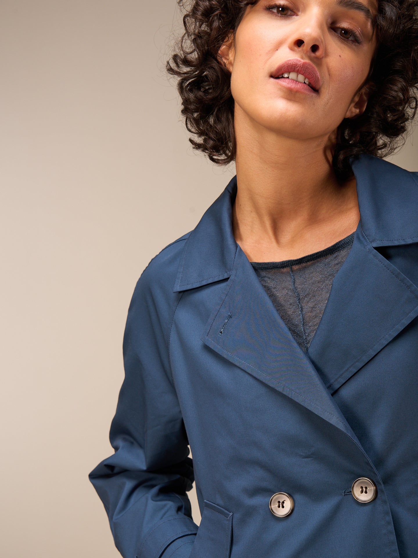 Water-repellent jacket