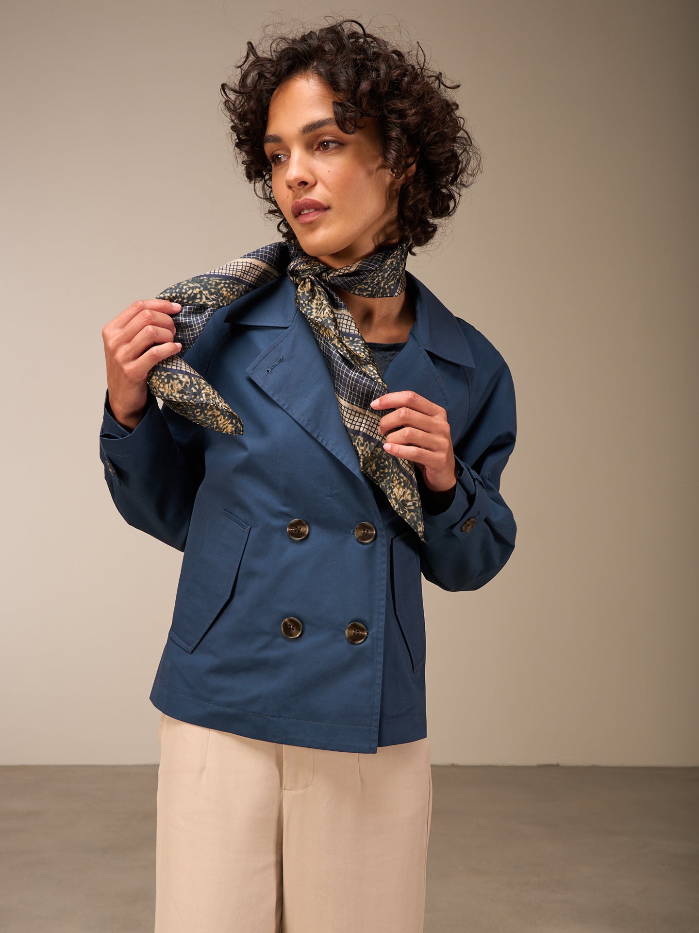Water-repellent jacket