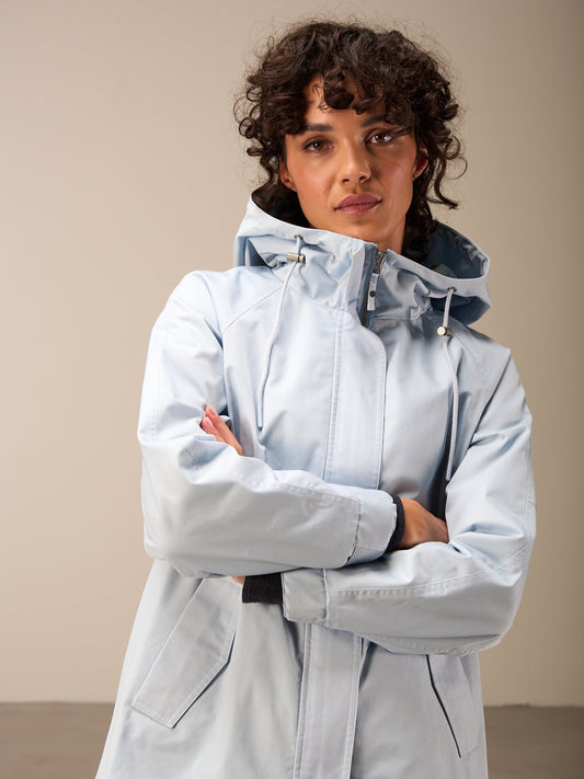 Wasserabweisender Mantel