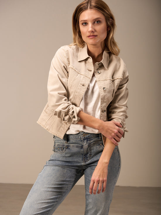 Leichte Jacke