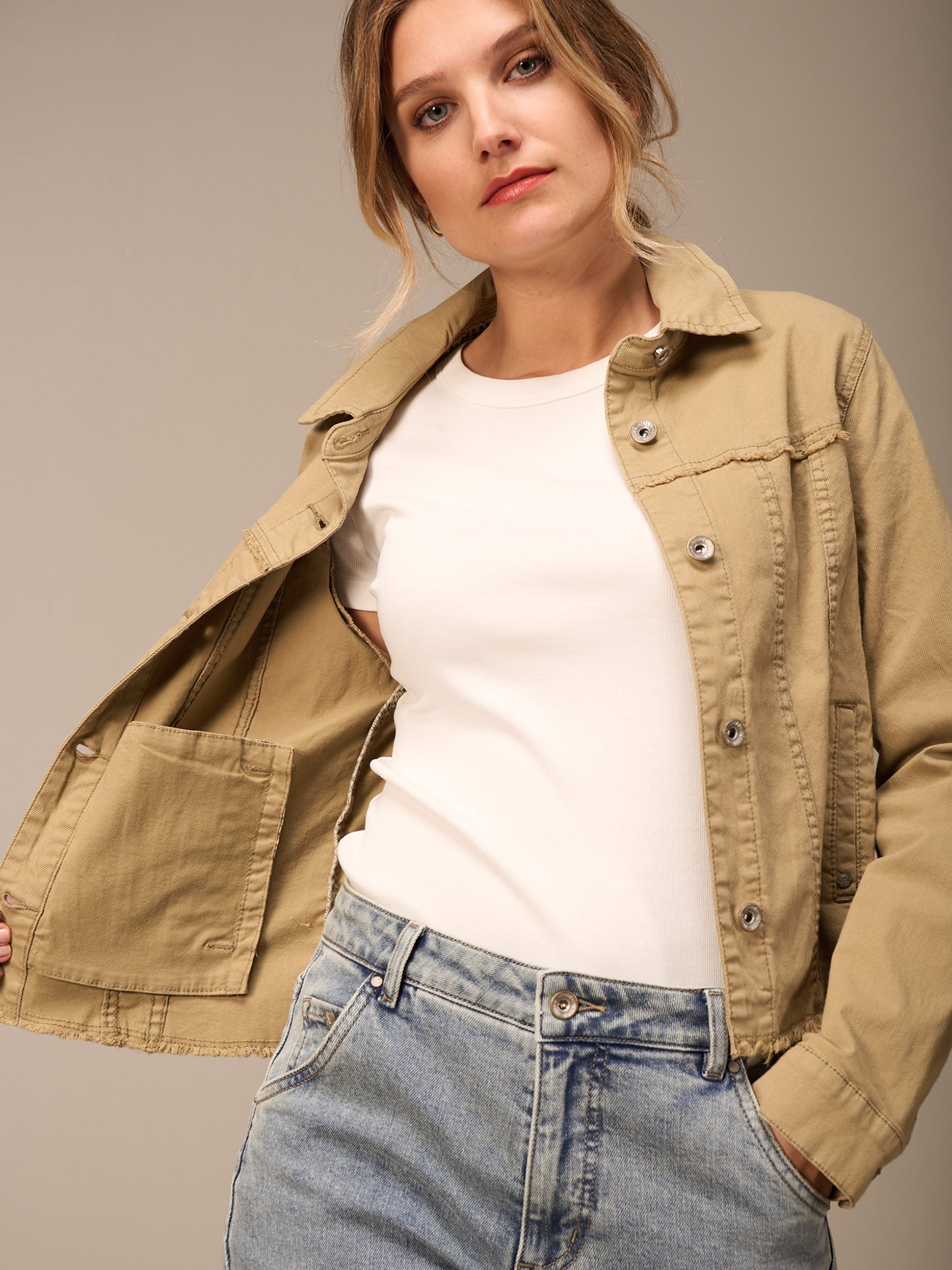 Leichte Jacke