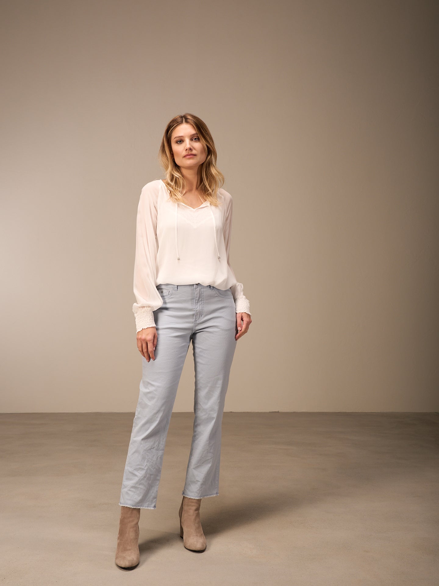 Flared pants