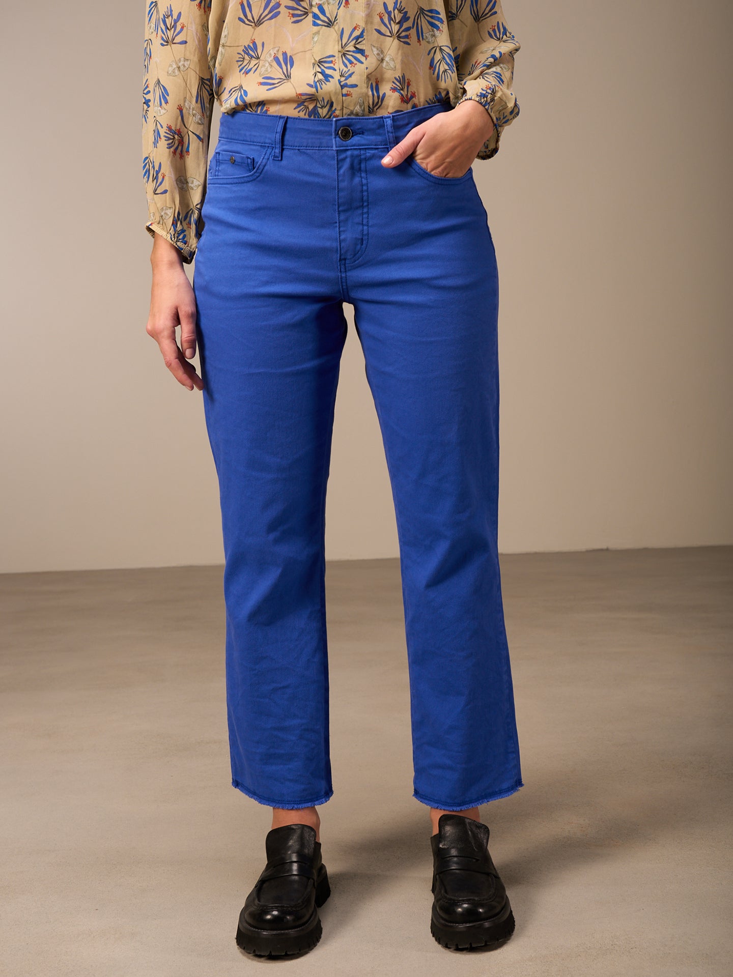 Flared pants