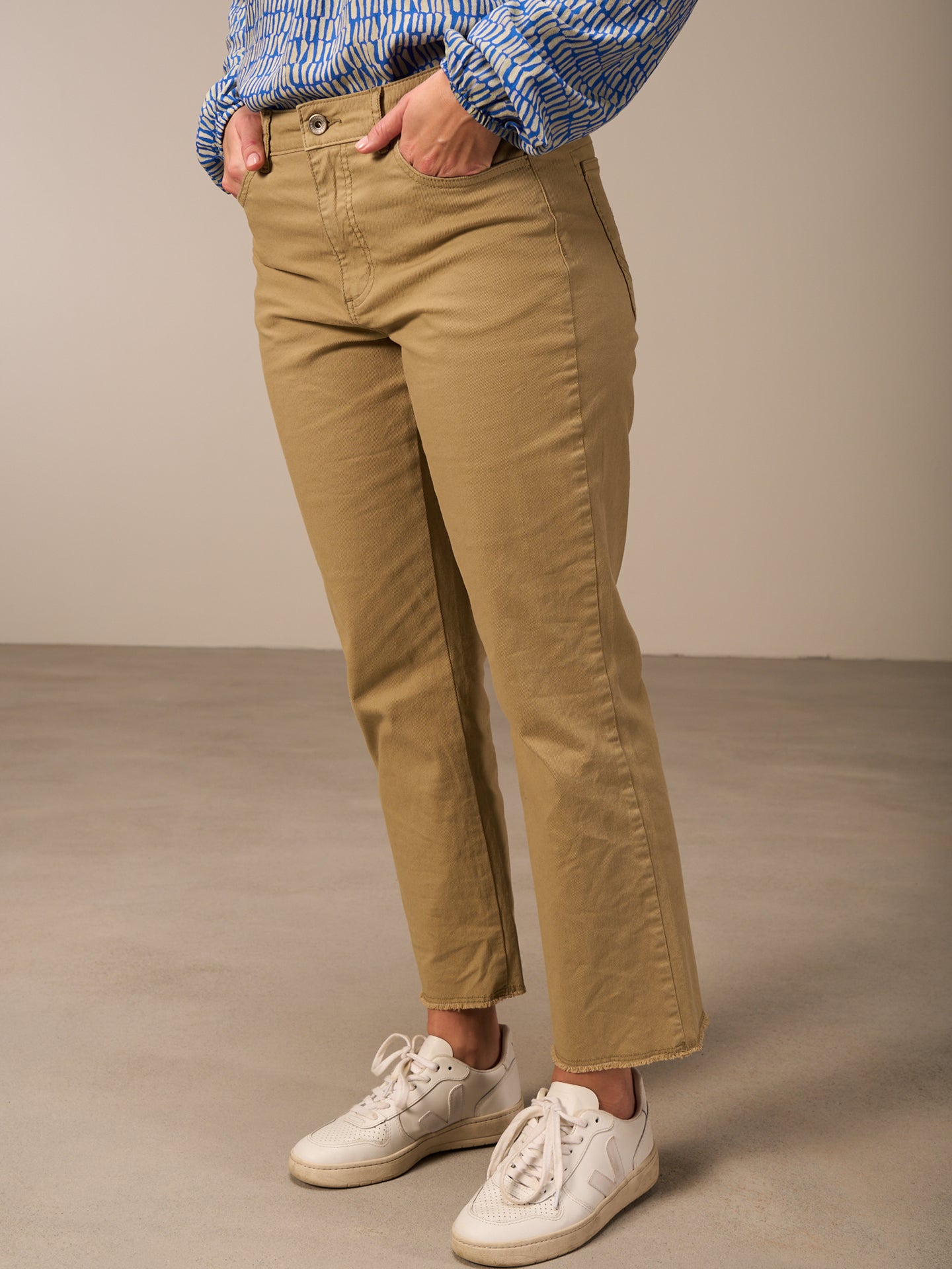 Flared pants