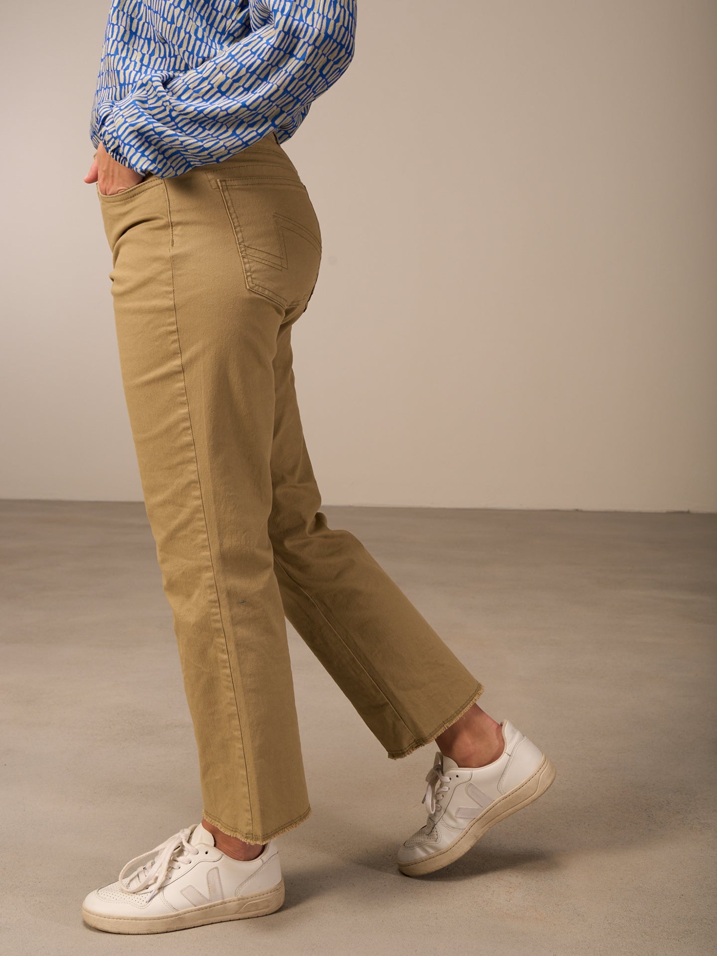 Flared pants