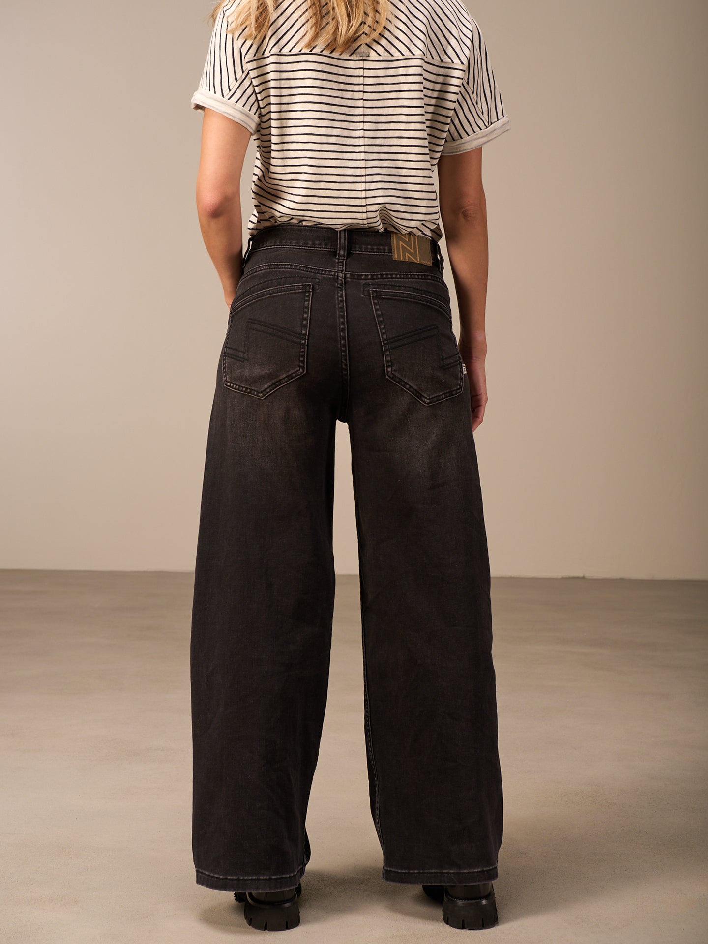 Jeans wide leg