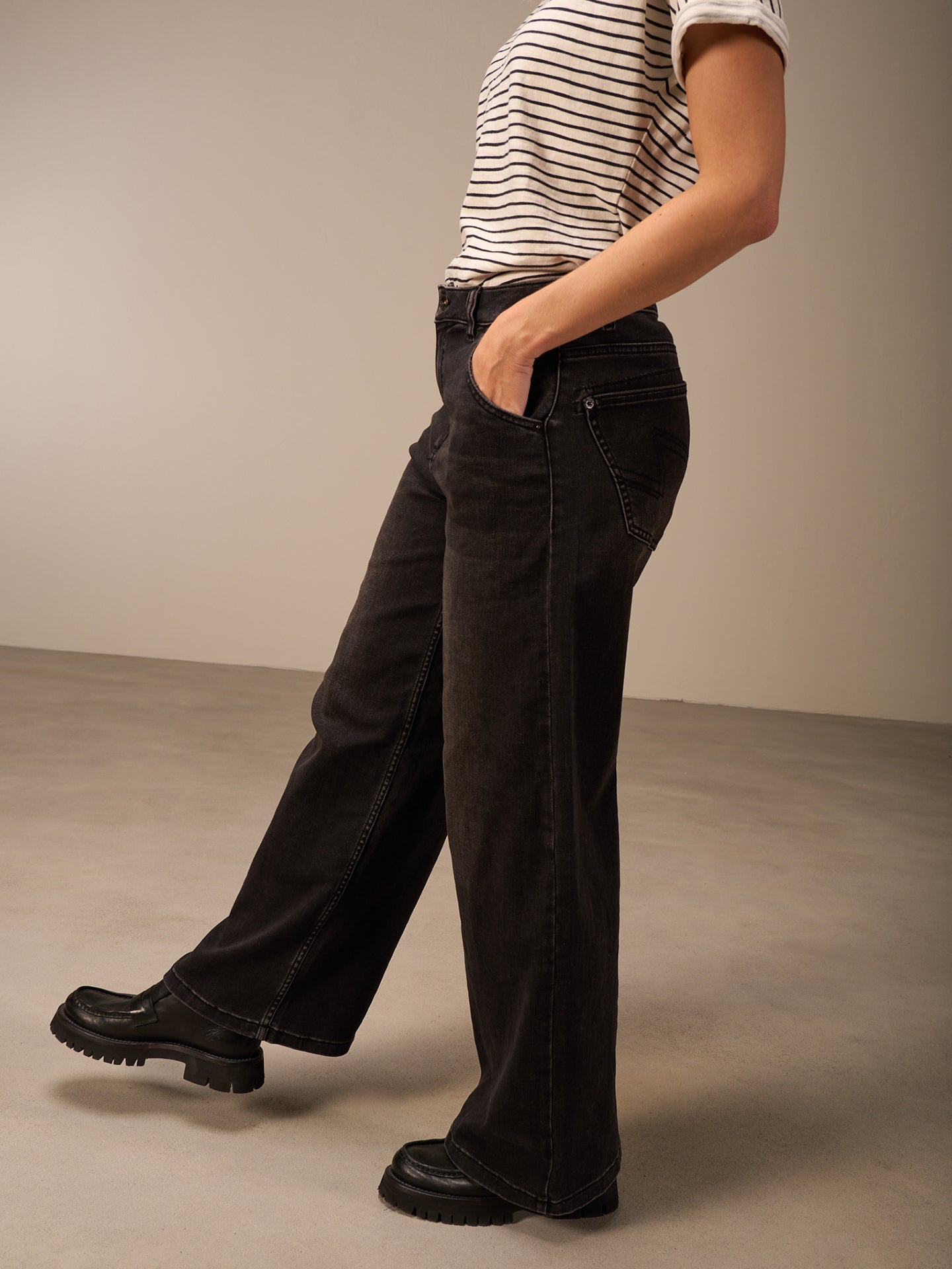 Jeans wide leg