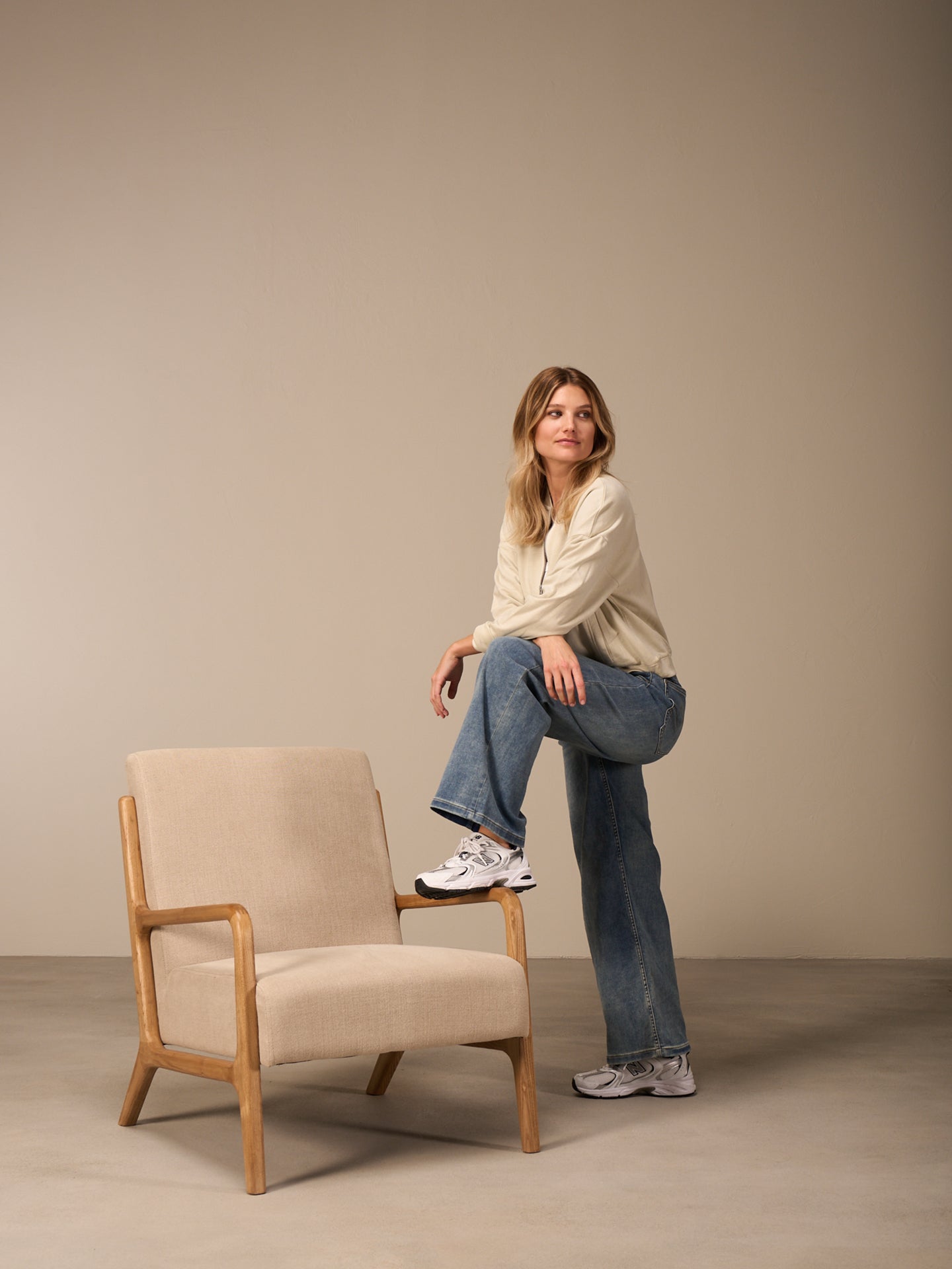 Jeans wide leg