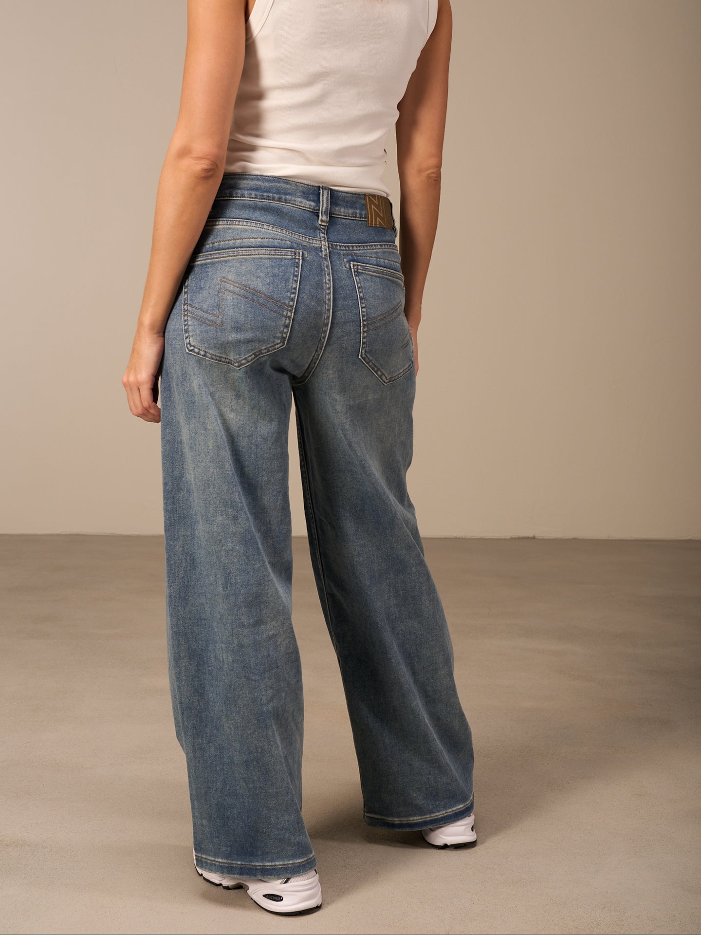 Jeans wide leg