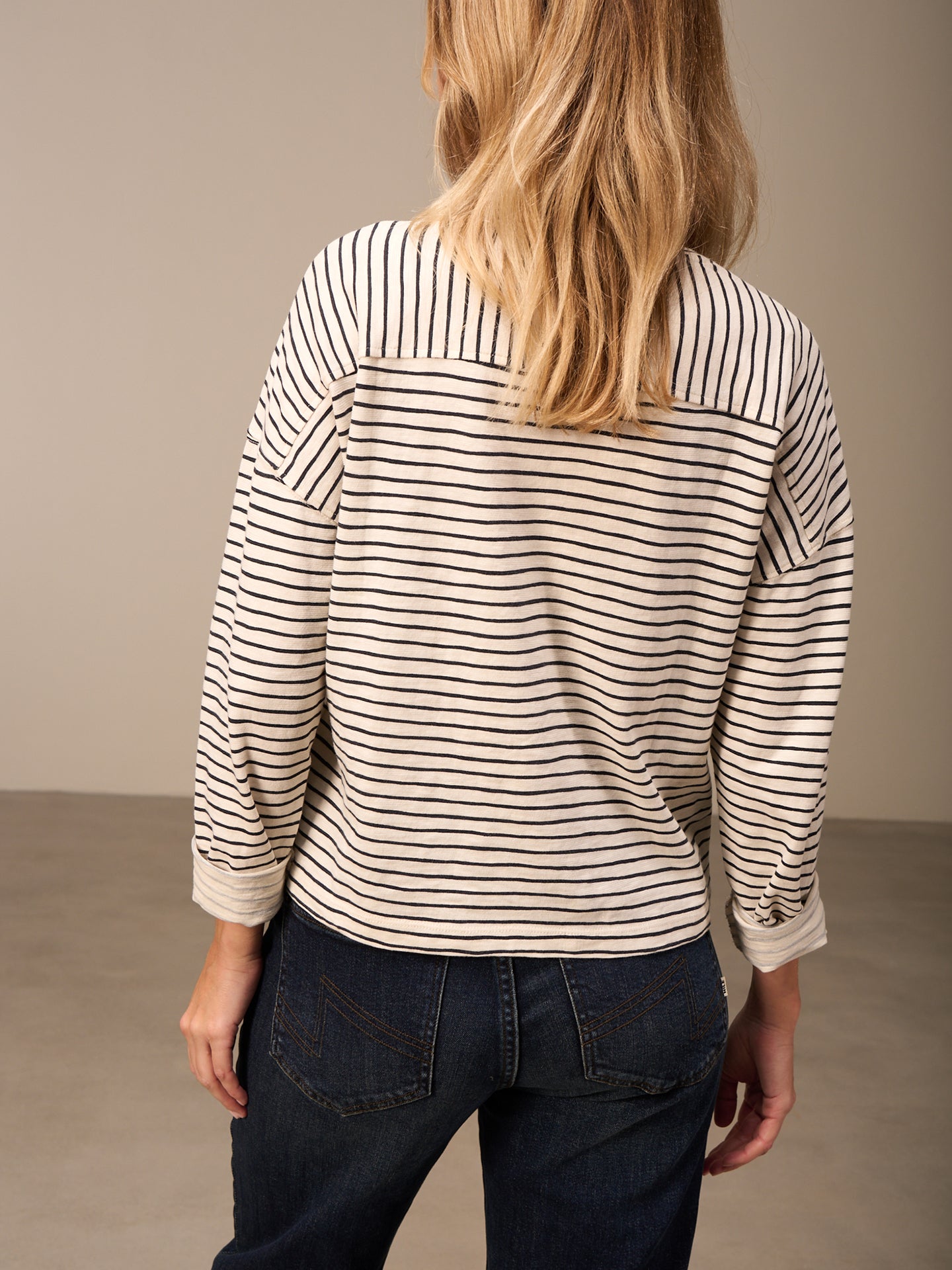 Shirt mit Streifen