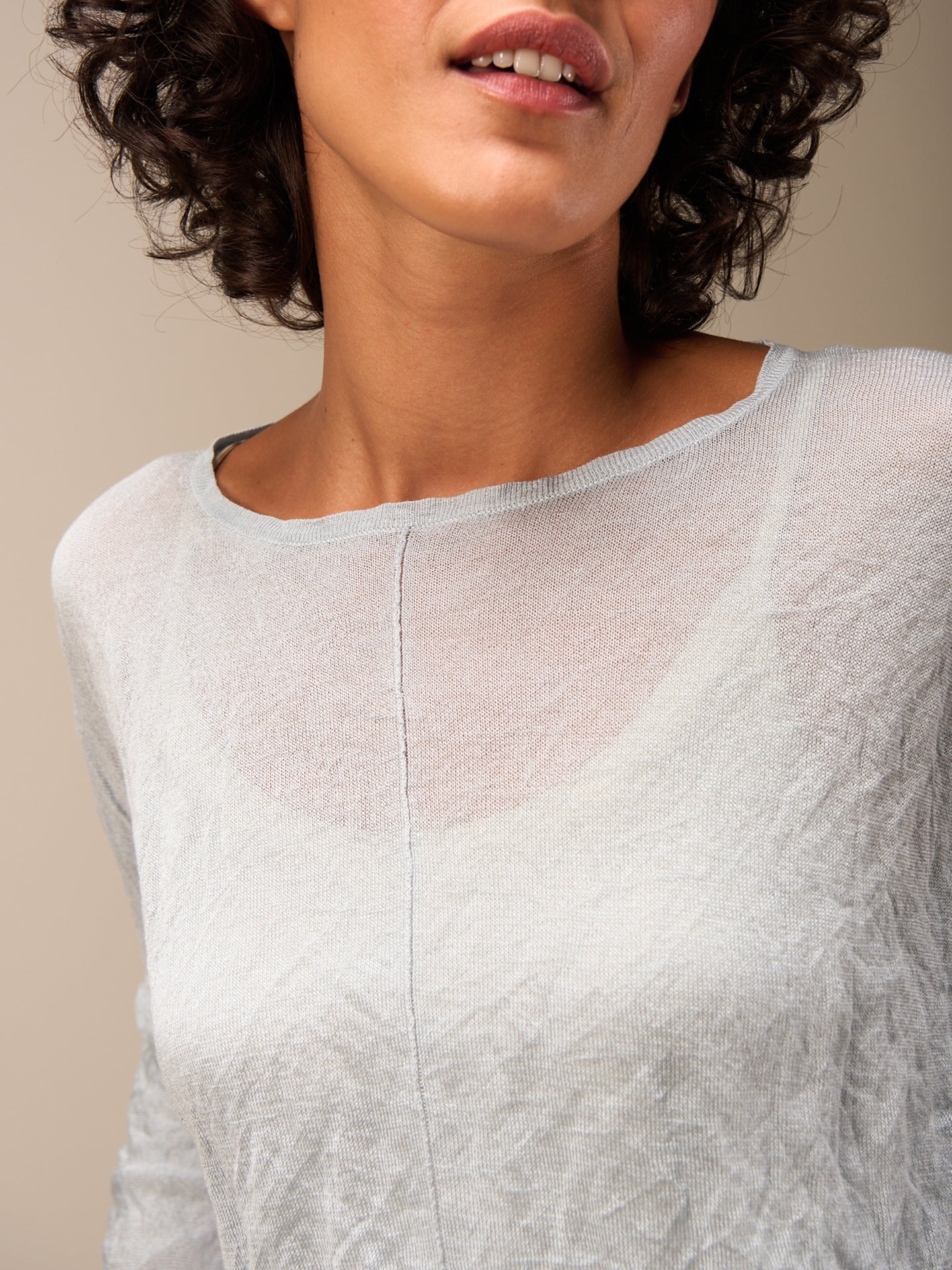 Maglione in maglia fine