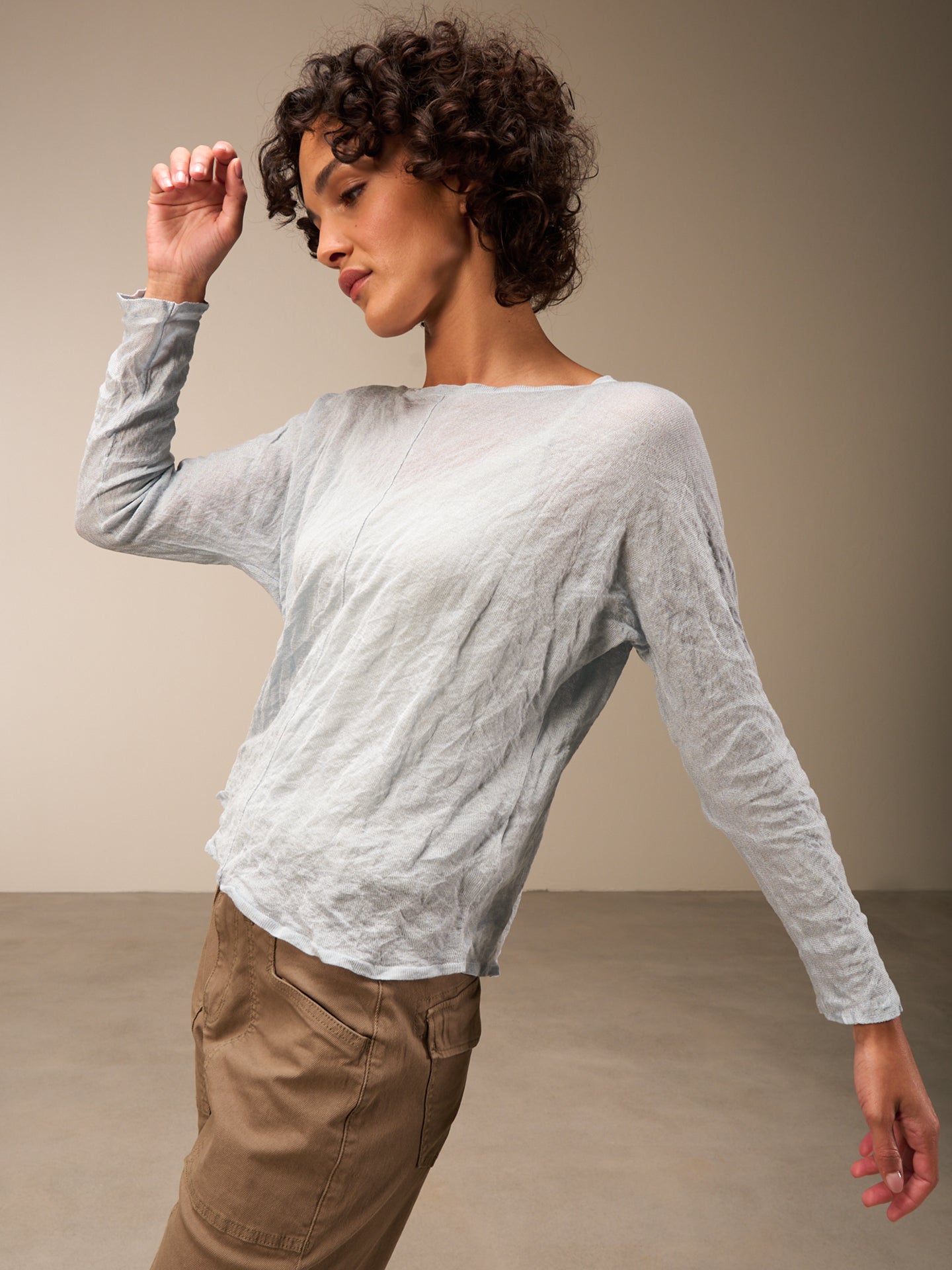 Maglione in maglia fine
