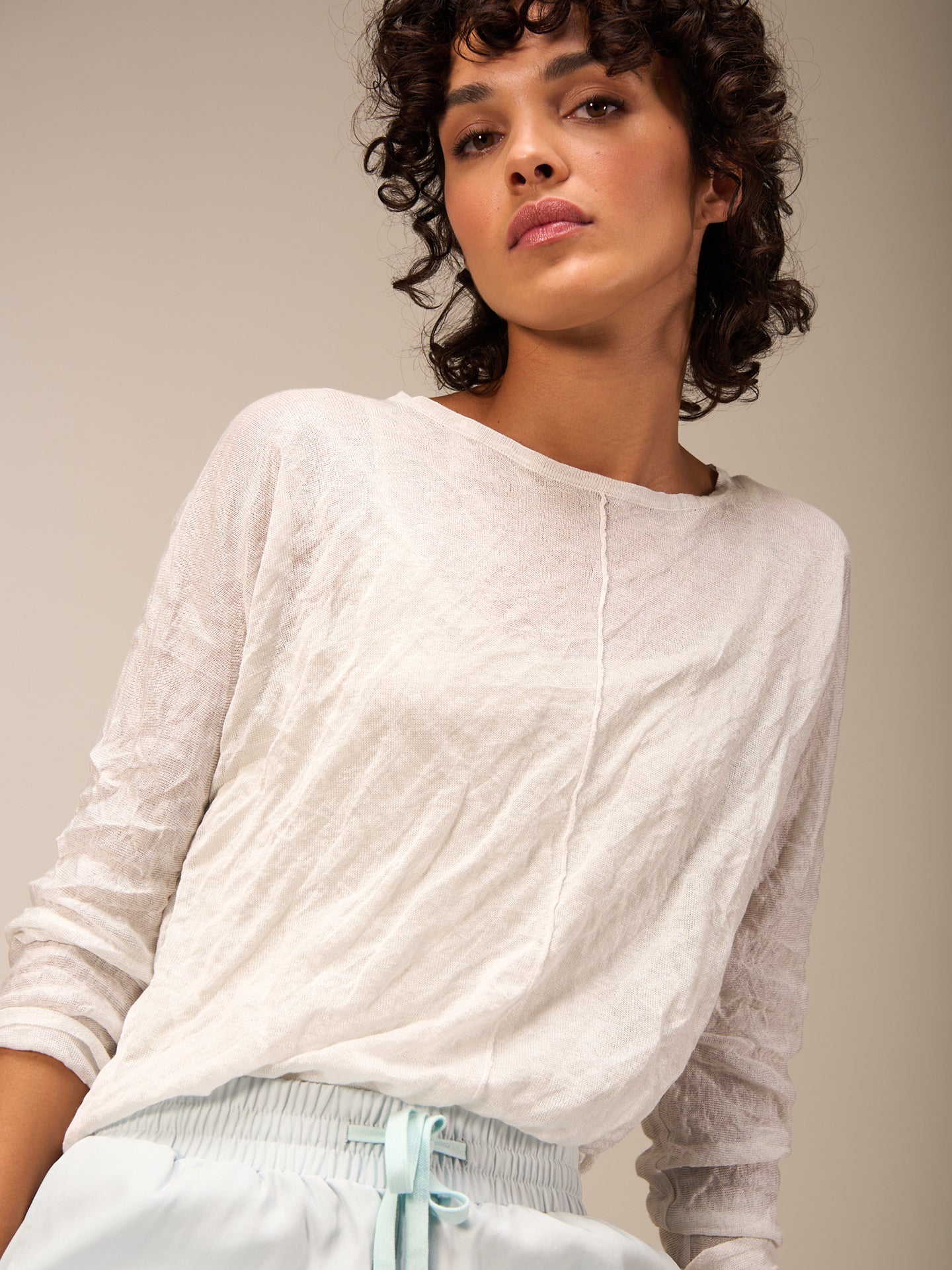 Maglione in maglia fine