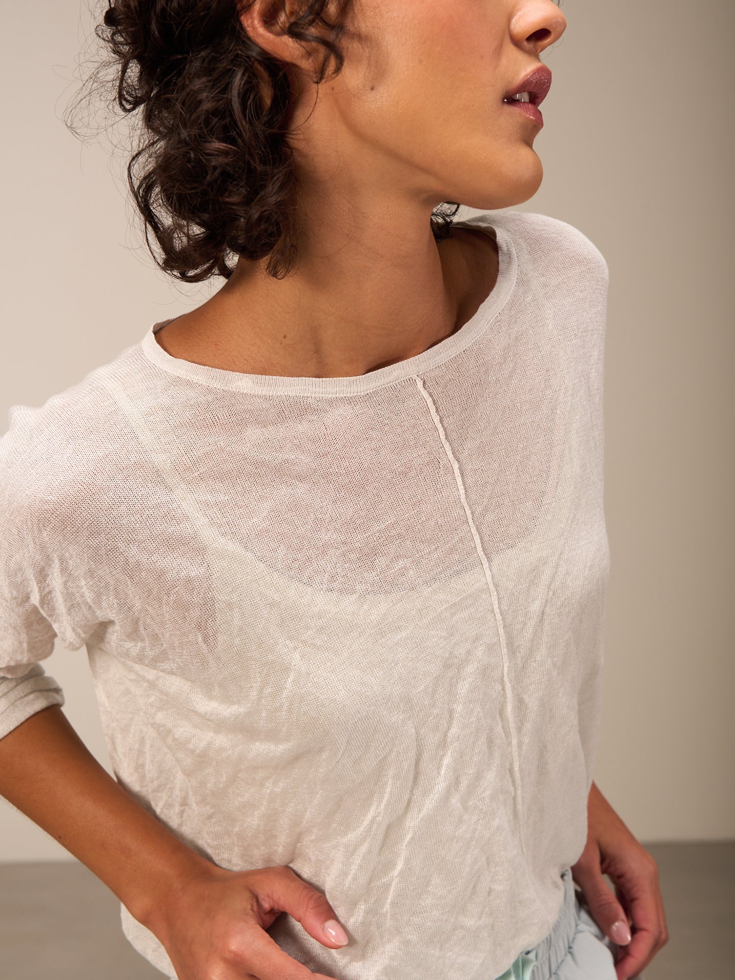 Maglione in maglia fine