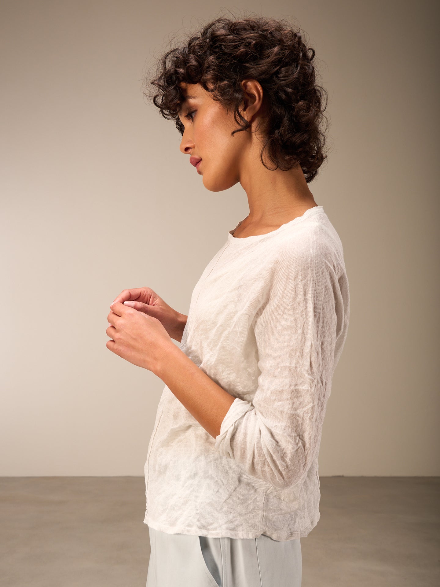 Maglione in maglia fine