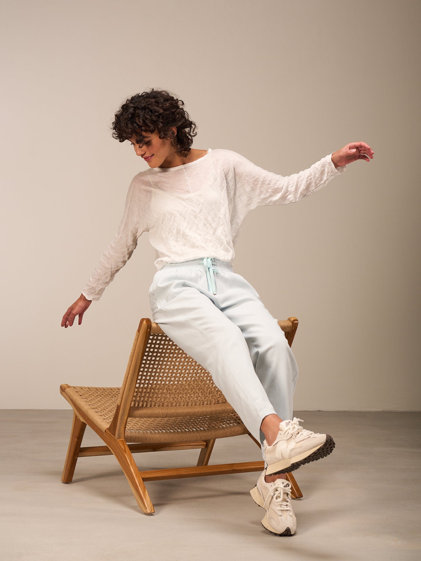 Maglione in maglia fine