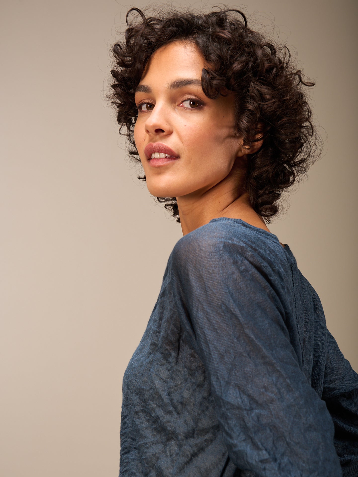 Maglione in maglia fine