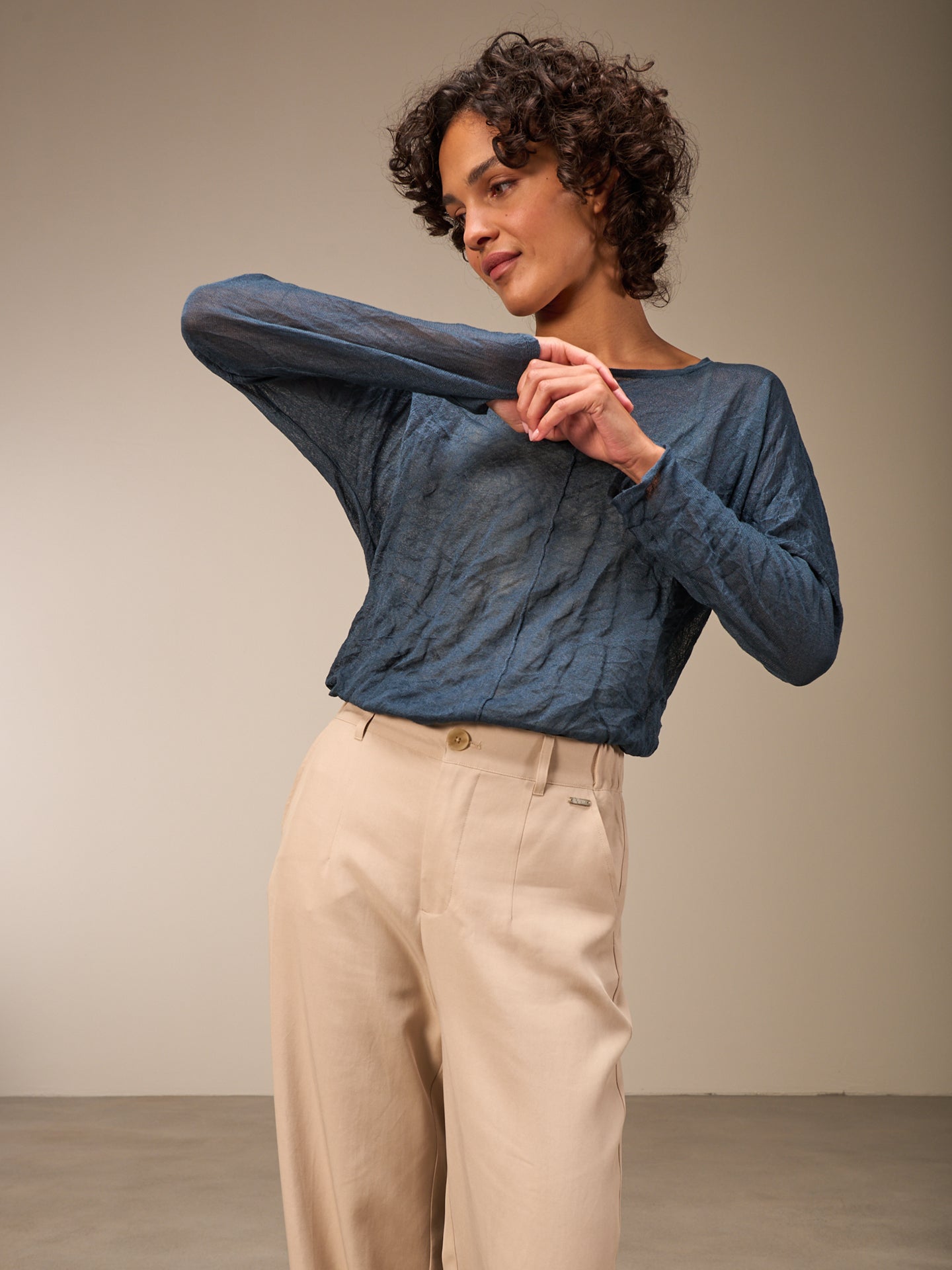 Maglione in maglia fine