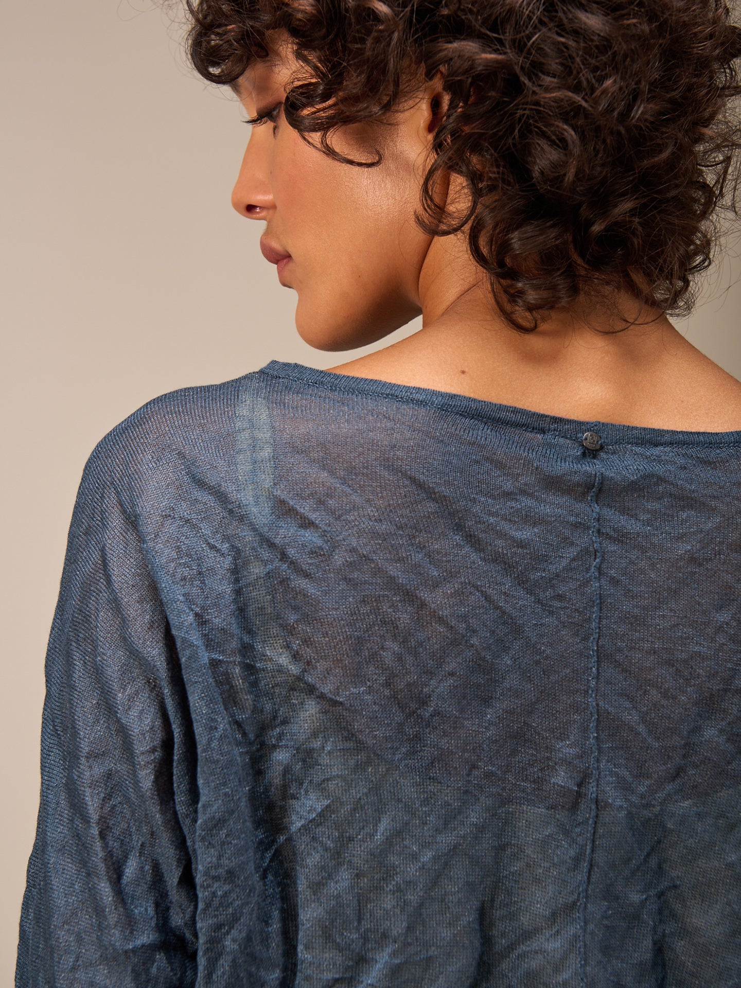 Maglione in maglia fine