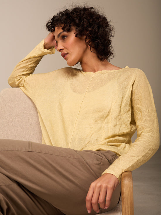 Fine knit sweater