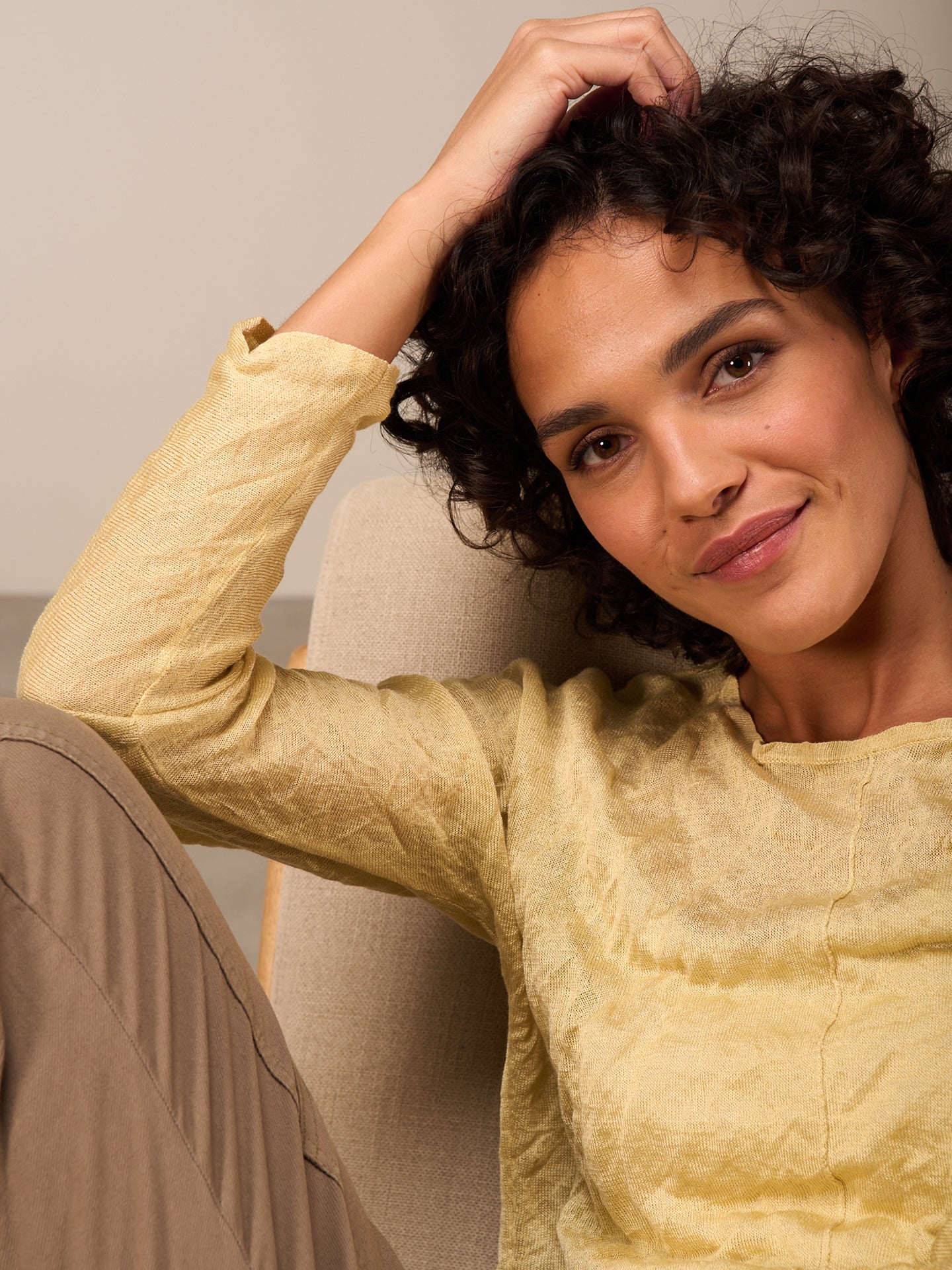 Maglione in maglia fine