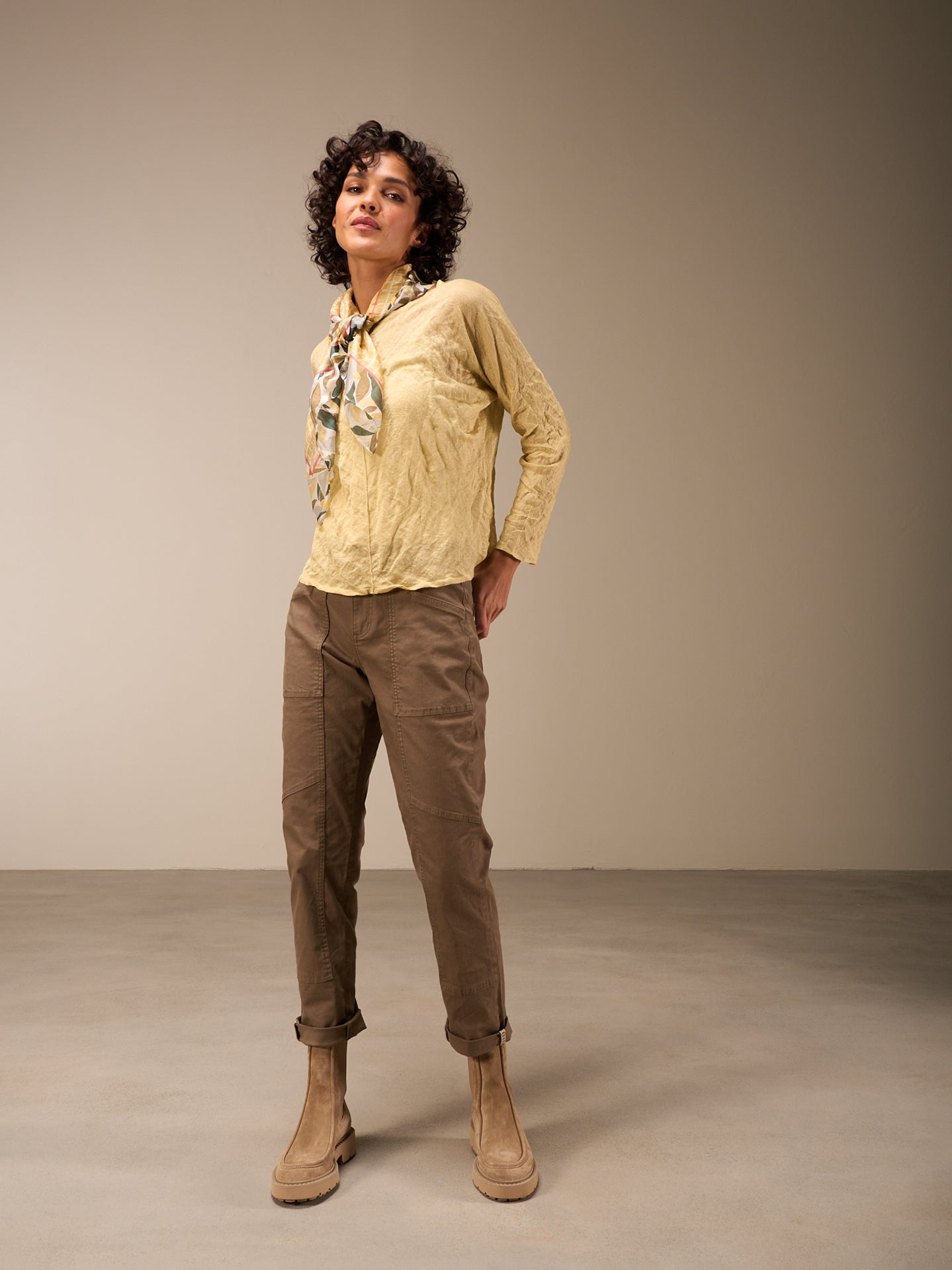 Maglione in maglia fine