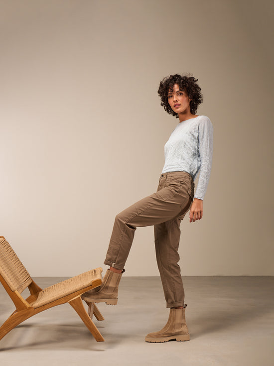 Utility-style pants